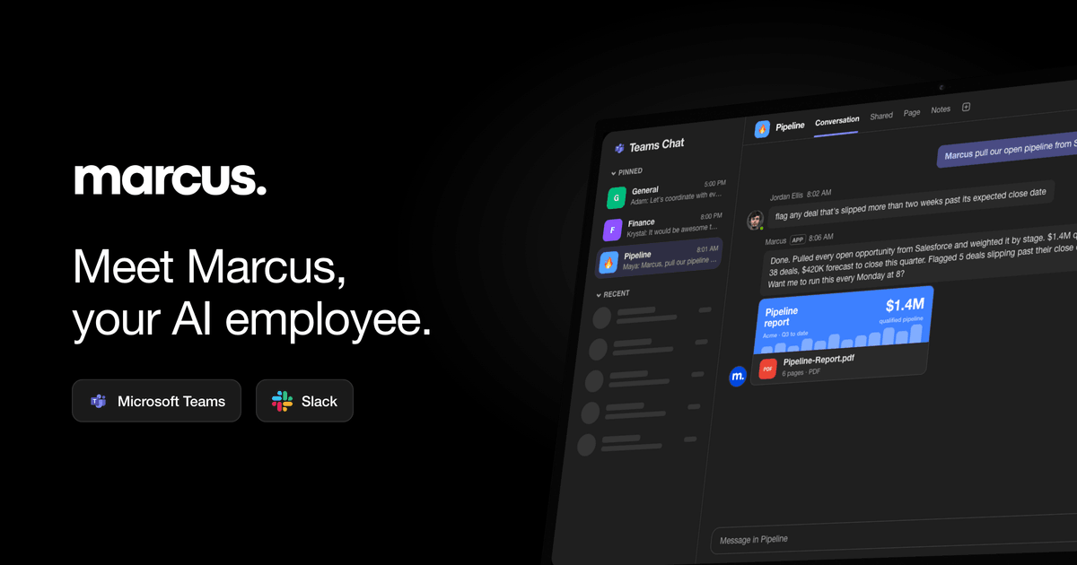 Marcus — Create original content about Marcus and earn cash based on its verified organic views…